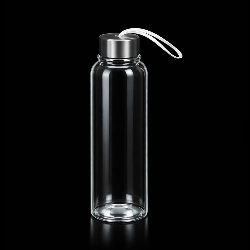 WATER BOTTLE GLASS ZAM ZAM 280 ML 7903 Default Title - MamasJan Crockery