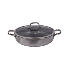 WOK OSFE HONEY COMB 32CM 7937 Default Title - MamasJan Crockery