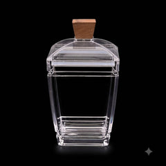 JAR ACRYLIC LARGE M6063C Default Title - MamasJan Crockery