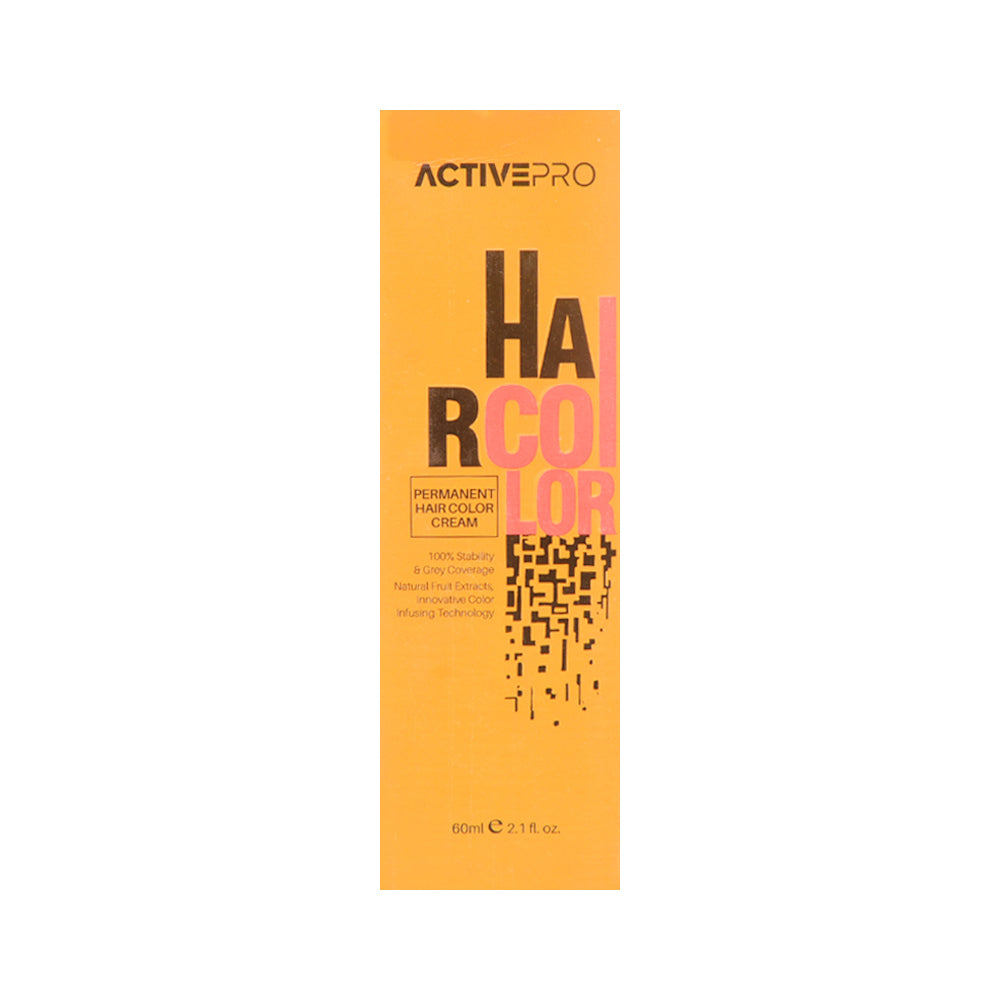 ACTIVEPRO COLOR 6.13 DARK ASH GOLDEN BLONDE 60 ML Default Title - MamasJan haircare