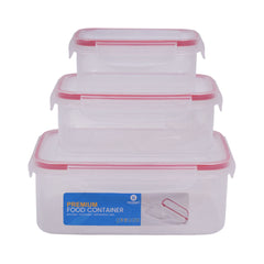 HOUSE & CO FOOD CONTAINER SET (500 1200 2250 ML) Default Title - MamasJan Crockery