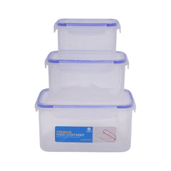HOUSE & CO FOOD CONTAINER SET (775 1700 3100 ML) Default Title - MamasJan Crockery