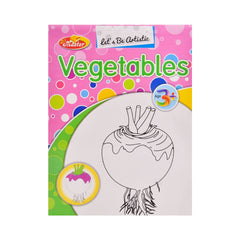 0025 LIL MASTER COLORING BOOK TRANSPORT LETS BE ARTISTIC Default Title - MamasJan Toys