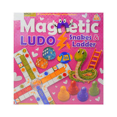 7062 MAGNETIC LUDO PINK Default Title - MamasJan Toys