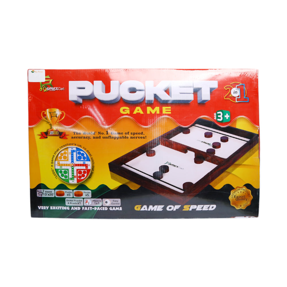 7122 PUCKET GAME MEDIUM Default Title - MamasJan Toys