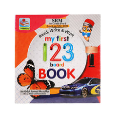 2073 LEARNERS MY FIRST BOARD BOOK 123 Default Title - MamasJan Toys