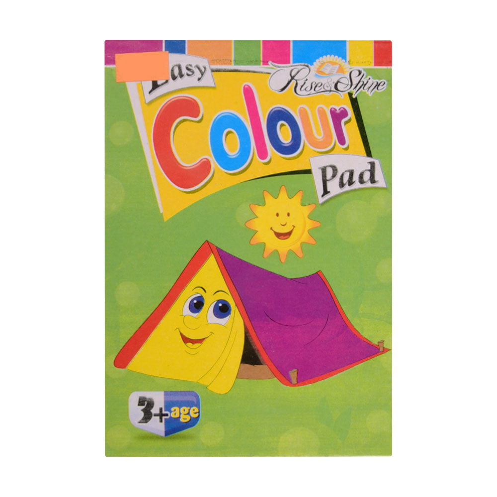 2309 RISE & SHINE EASY COLORING PAD Default Title - MamasJan Toys