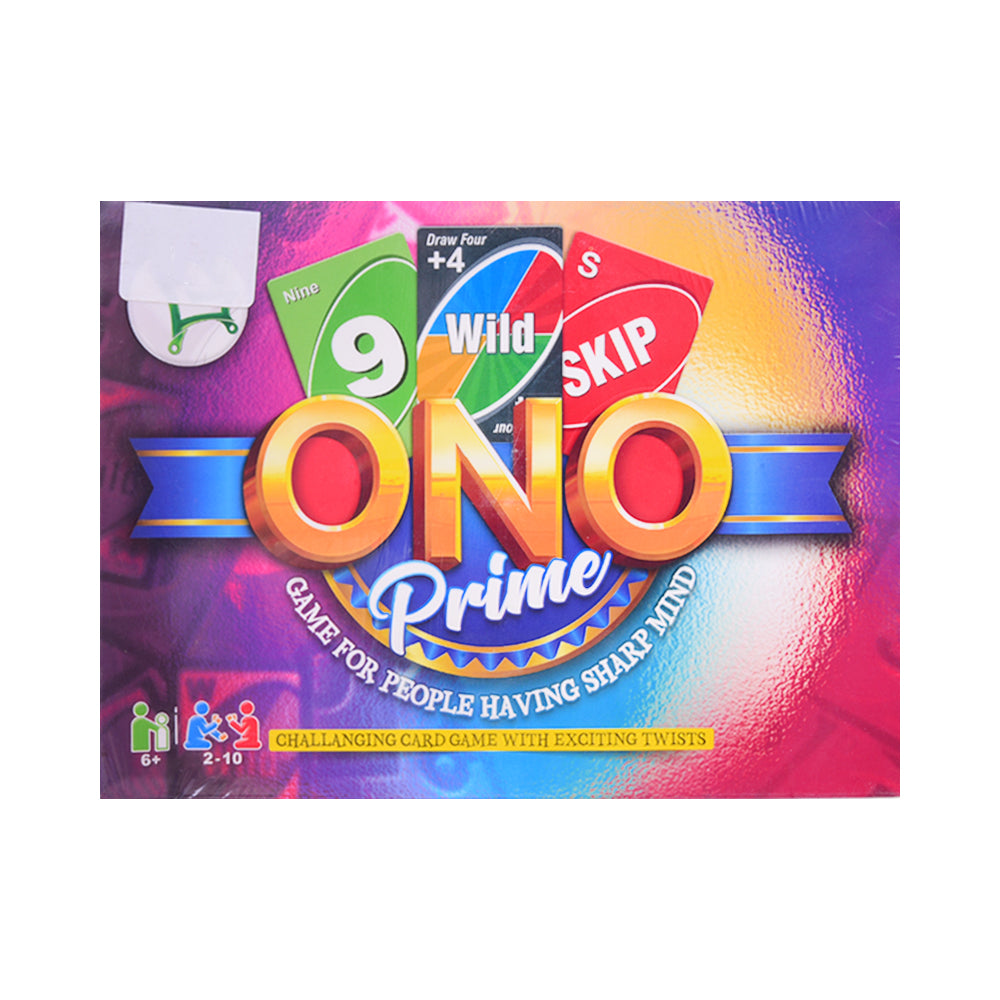 9709 ONO CARD GAME PRIME BOX Default Title - MamasJan Toys