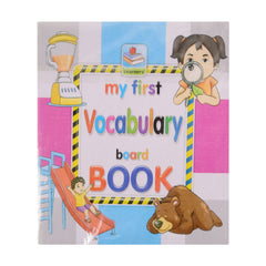 2080 LEARNERS MY FIRST BOARD BOOK VOCABULARY Default Title - MamasJan Toys