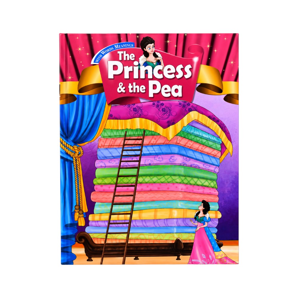 1505L STORY BOOK PRINCESS & THE PEA S.T Default Title - MamasJan Toys