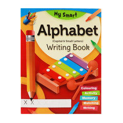 2197 MY SMART WRITING BOOK ALPHABET Default Title - MamasJan Toys