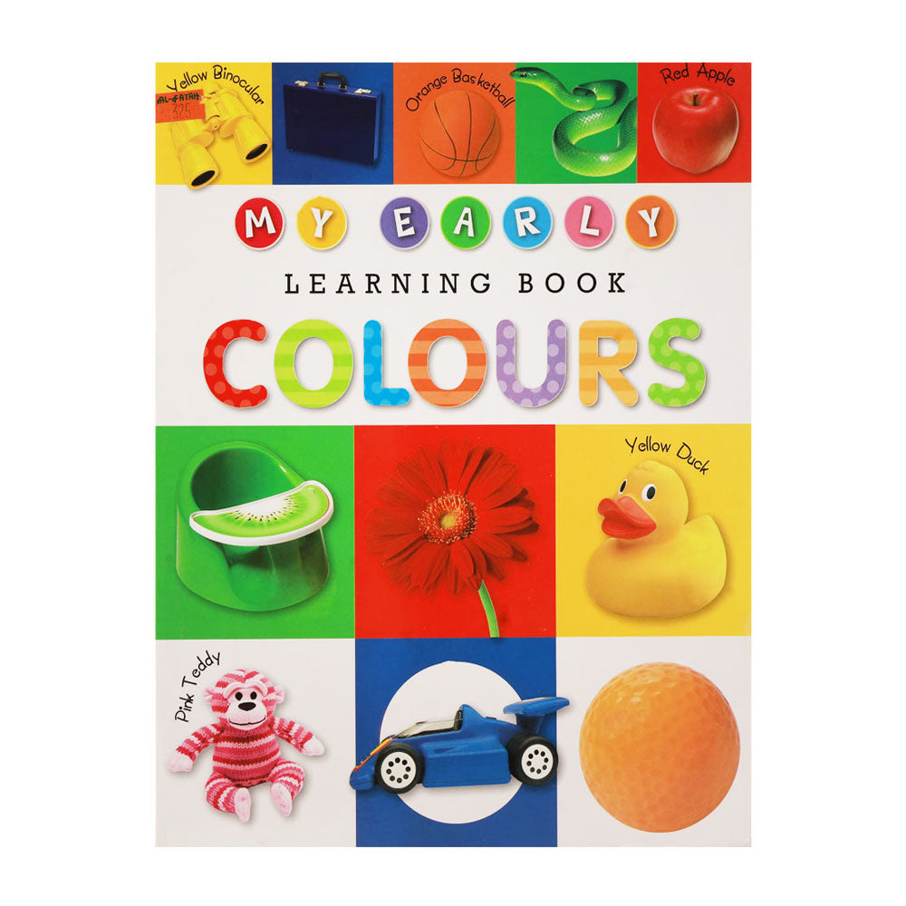 2129 MY EARLY LEARNING BOOK COLORS Default Title - MamasJan Toys