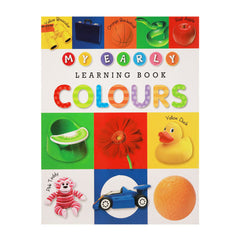 2129 MY EARLY LEARNING BOOK COLORS Default Title - MamasJan Toys