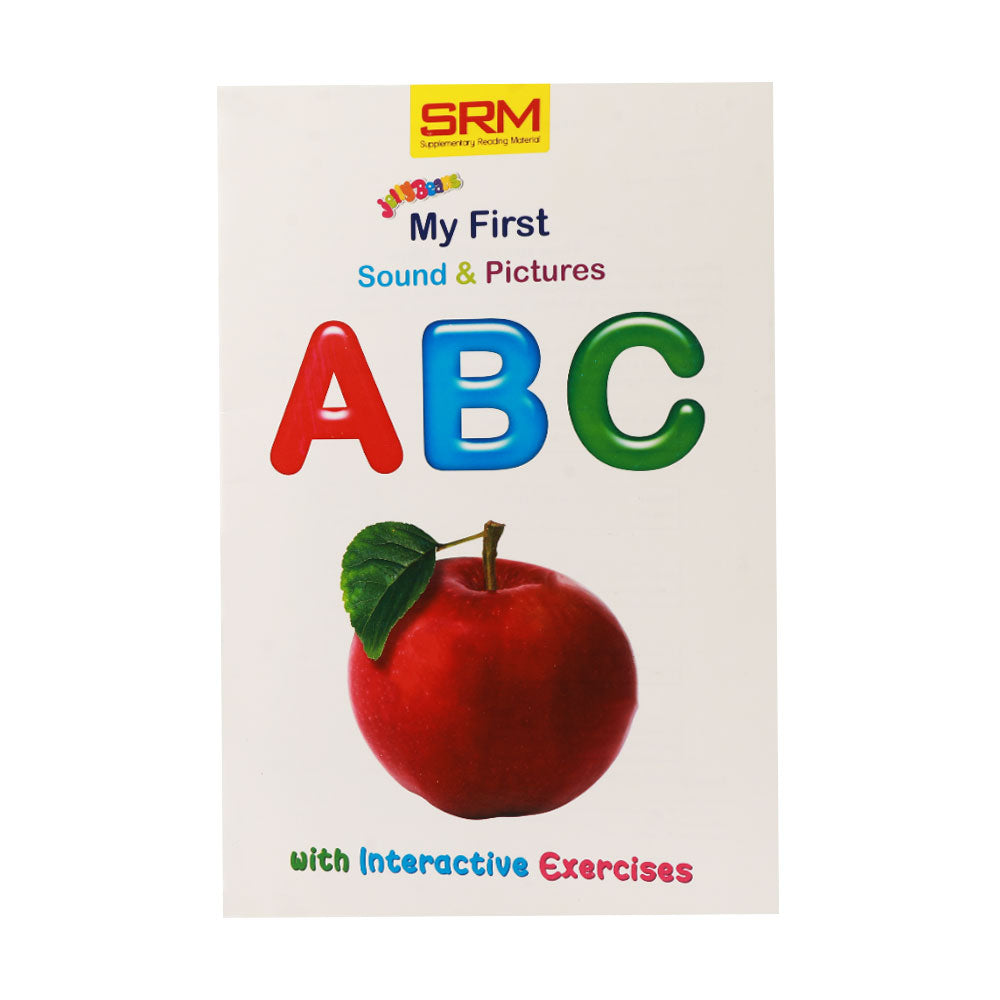 3146 MY FIRST SOUND & PICTURES ABC BOOK Default Title - MamasJan Toys