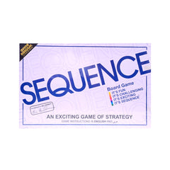3227 SEQUENCE BOARD GAME Default Title - MamasJan Toys
