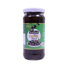 DEW DROP OLIVES BLACK PITTED 220 GM Default Title - MamasJan GroceryFoods