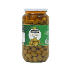 DEW DROP OLIVES GREEN WHOLE 935 GM Default Title - MamasJan Grocery Food