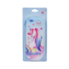 6525 PENCIL POUCH WITH ZIPPER UNICORN Default Title - MamasJan Toys
