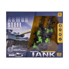 6648 MILITARY WAR TANK R/C Default Title - MamasJan Toys