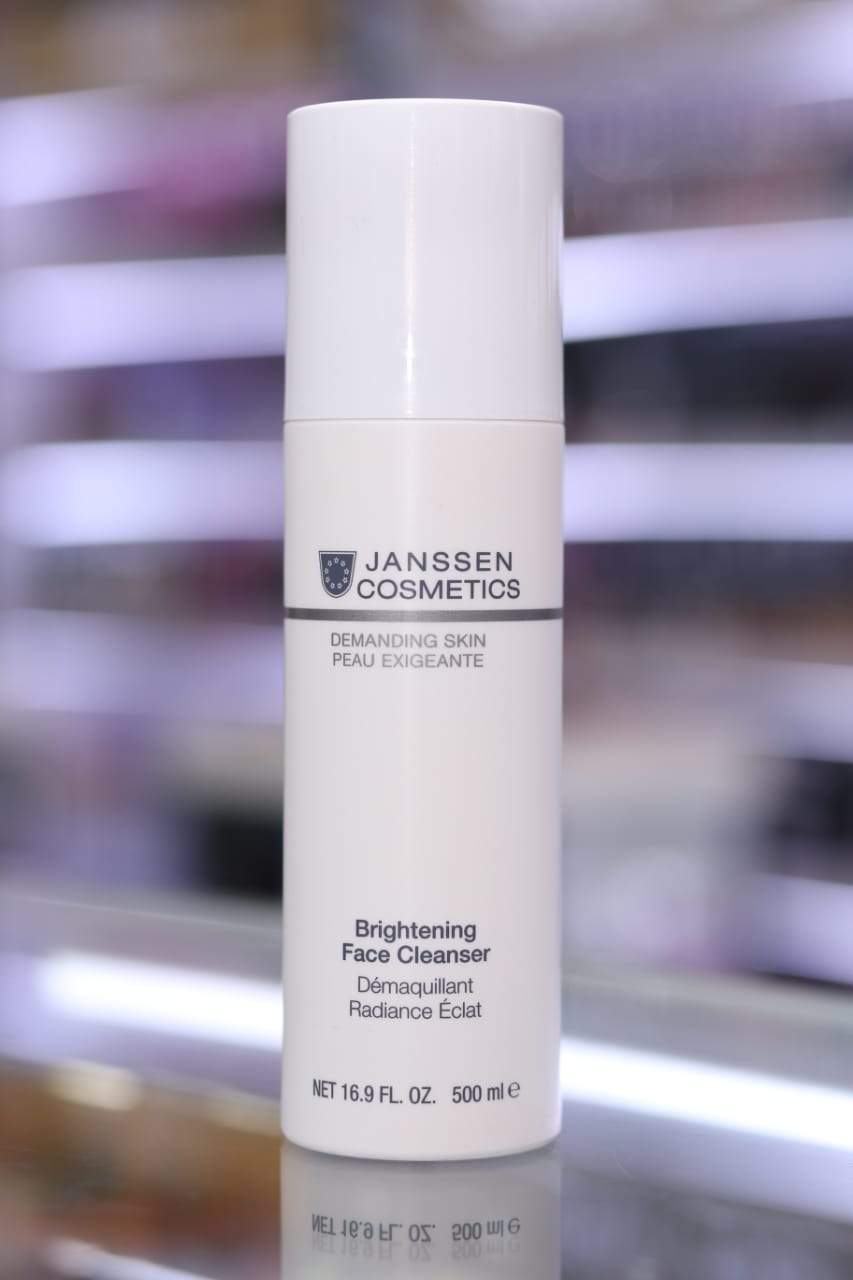 JANSEEN BRIGHTING FACE CLEANSE PC 500 ML Default Title - MamasJan skincare