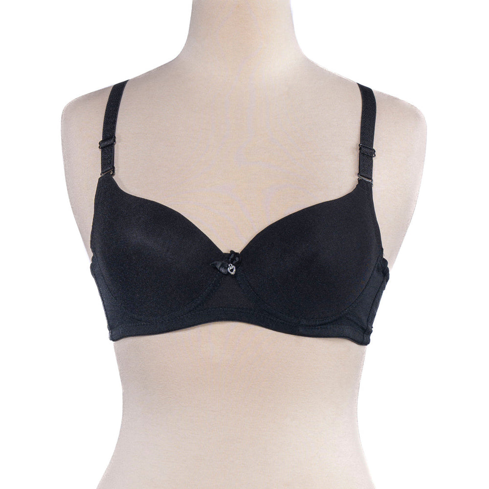 BELLEZA LIGHT PAD WIRED BRA A308 RED / 42 - MamasJan Lingerie