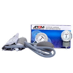 Atom Professional Manual Blood Pressure Cuff Superior Aneroid Sphygmomanometer Bp Operator - The Healthcare Shop Pakistan