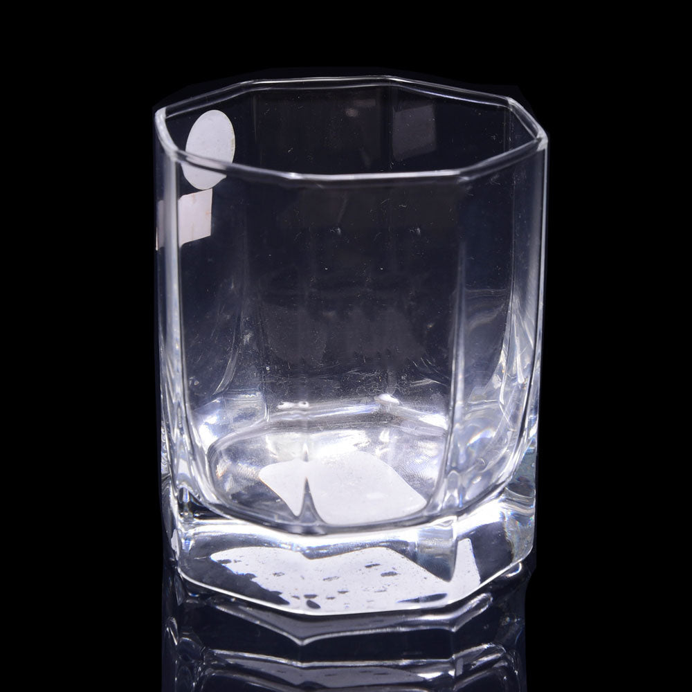 GLASS LUMINARC SABELET OCTIME SMALL N0756 (Pack 6) Default Title - MamasJan Crockery