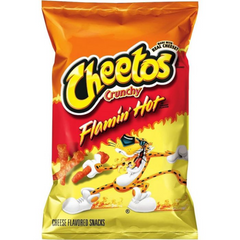 CHEETOS CHIPS FLAMIN HOT CRUNCHY 99.2 GM Default Title - MamasJan Grocery