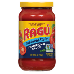RAGU SAUCE TRADITIONAL OLD WORLD STYLE 396 GM Default Title - MamasJan Grocery