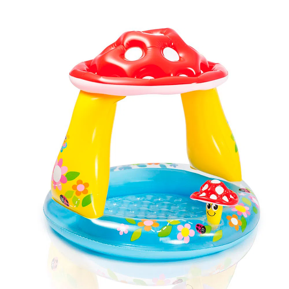 57114 Intex Mushroom Baby Pool Basic Default Title - MamasJan Toys