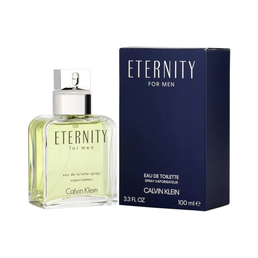 CK ETERNITY FOR MEN EDT 100ML Default Title - MamasJan s