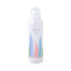 RASASI DEODORANT FEELINGS POUR FEMME 200 ML Default Title - MamasJan Grocery Nonfood