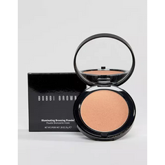 BOBBI BROWN ILLMUMINATING BRONZE ARUBA POWDER 4 8 GM Default Title - MamasJan Makeup