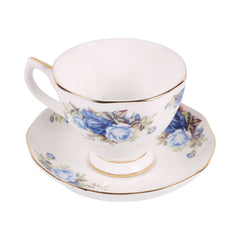 CUP & SAUCER SET ROYAL BISTRO 6PC 12-BJ-801B BASIC Default Title - MamasJan Crockery