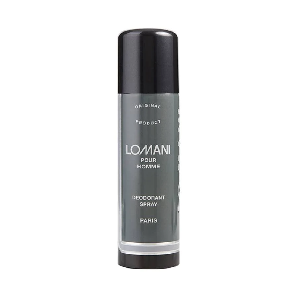 LOMANI DEODORANT PARIS 200 ML Default Title - MamasJan Grocery Nonfood