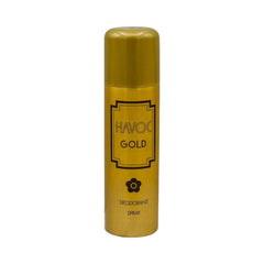 HAVOC DEODORANT SPRAY GOLD 200 ML Default Title - MamasJan Grocery Nonfood