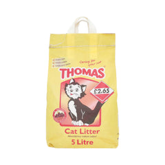 THOMAS CAT LITTER 5 LTR Default Title - MamasJan Grocery Nonfood