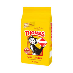 THOMAS CAT LITTER 8 LTR Default Title - MamasJan Grocery Nonfood