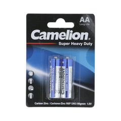 CAMELION SUPER HEAVY DUTY CELL 1.5 V AA2 PC Default Title - MamasJan Grocery Nonfood