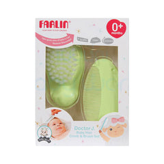 FARLIN BABY COMB BRUSH SET 0M+ BF-150A Default Title - MamasJan Grocery Nonfood
