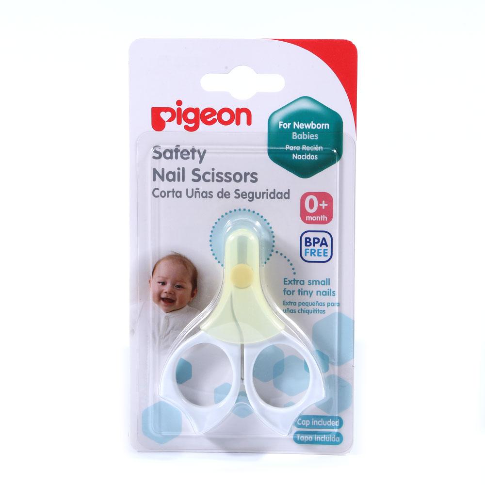 PIGEON BABY NAIL SCISSORS 0M+ 10807 Default Title - MamasJan Grocery Nonfood