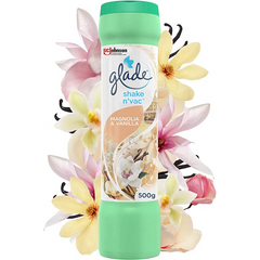 GLADE SHAKE N VAC MAGNOLIA AND VANILLA 500 GM Default Title - MamasJan Grocery Nonfood