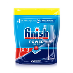 FINISH DISHWASHER POWER BALL ALL IN 1 MAX 208 GM Default Title - MamasJan Grocery Nonfood