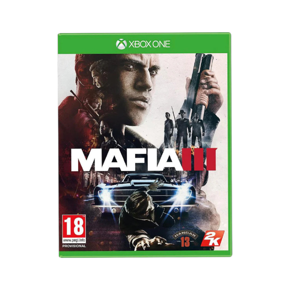 X Box One Game Disc Mafia 3 Pc Default Title - MamasJan Toys