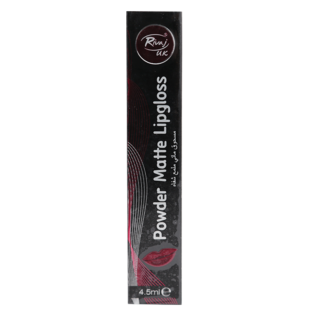 RIVAJ MATTE LIP GLOSS 8.4G 20 - MamasJan Makeup
