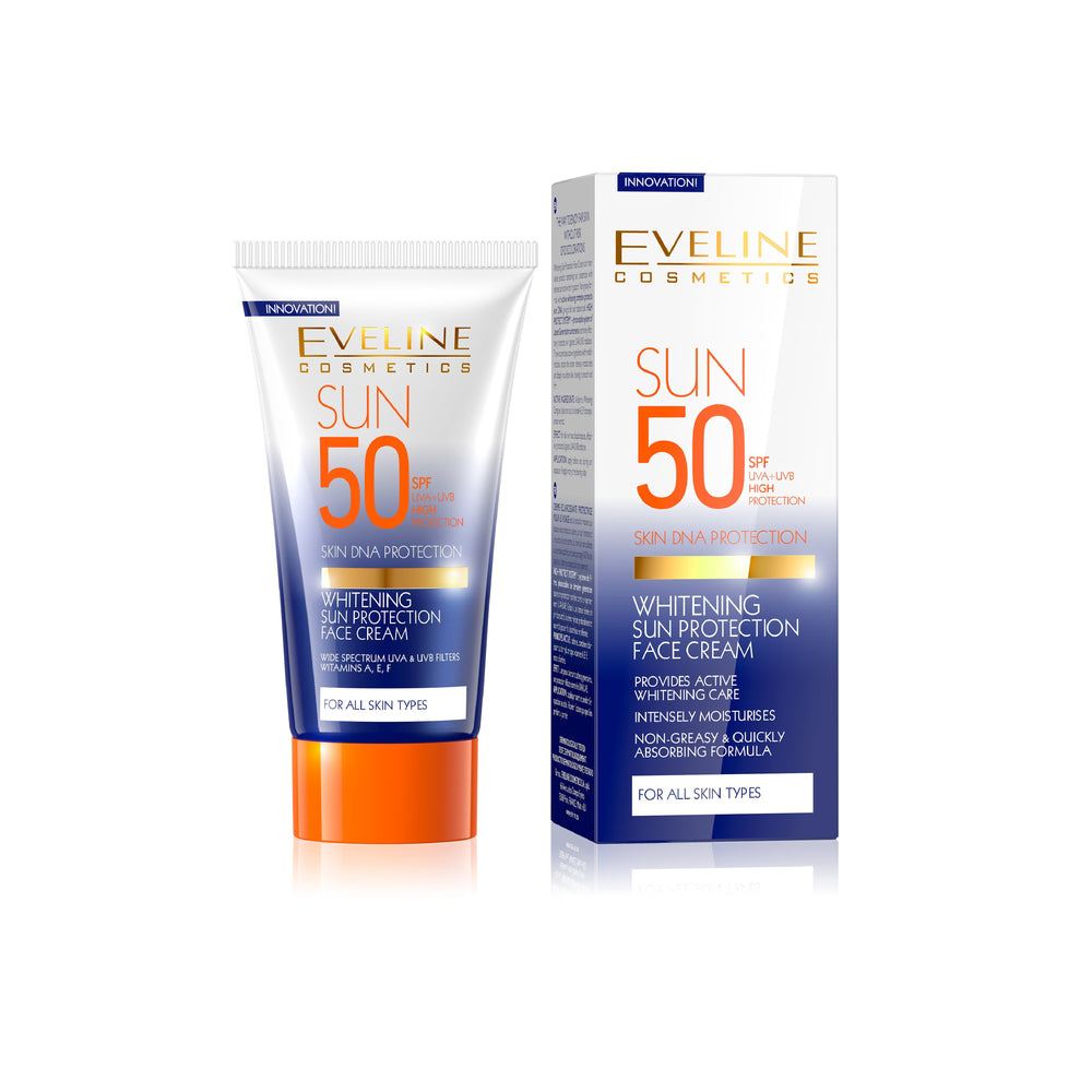 EVELINE SUN CARE EXPERT SPF 50 ML Default Title - MamasJan skincare