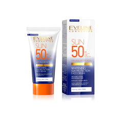 EVELINE SUN CARE EXPERT SPF 50 ML Default Title - MamasJan skincare