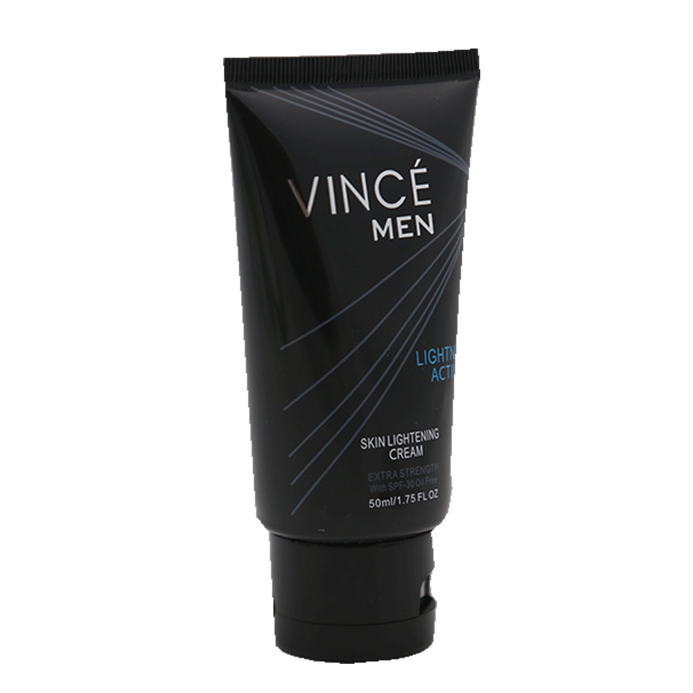 VINCE MEN SKIN LIGHTENING CREAM SPF 30 50 ML Default Title - MamasJan skincare