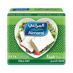 ALMARAI FETA CHEESE FULL CREAM 200 GM Default Title - MamasJan GroceryFoods