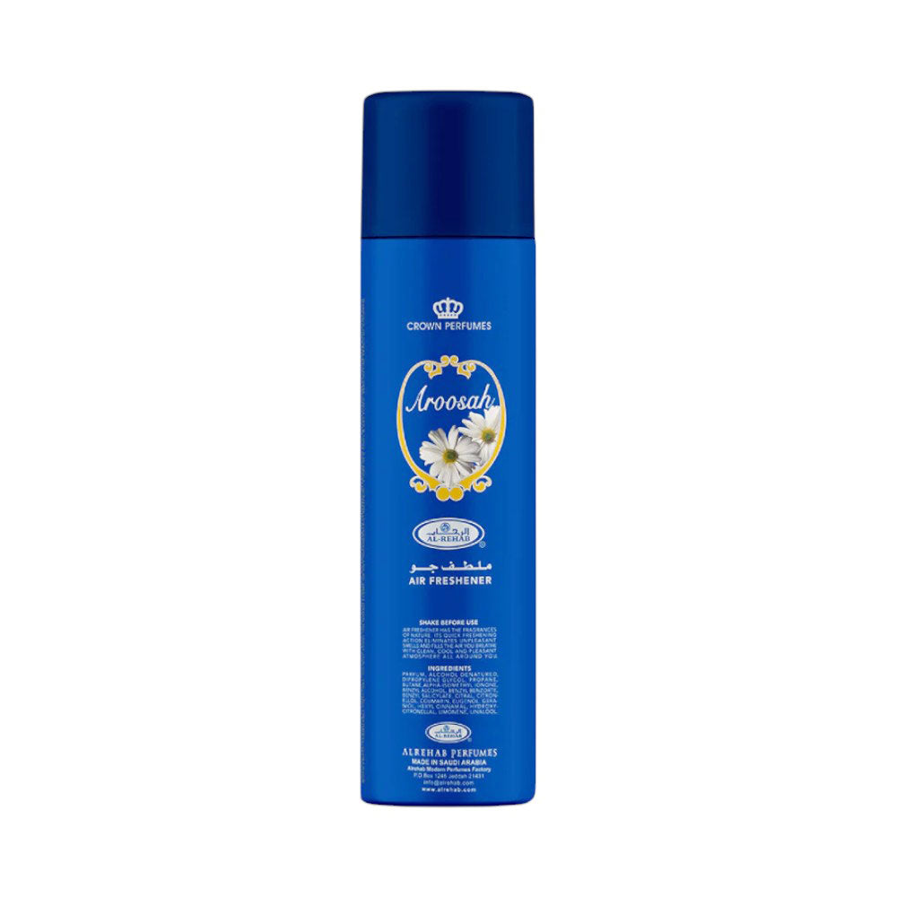 AL-REHAB AIR FRESHENER AROOSAH 300 ML Default Title - MamasJan Grocery Nonfood